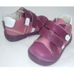 Ботинки Тотто 107 сирень/белый