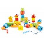 Игрушка Hape деревянная Конструктор 3г+