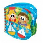 Игрушка PlayGro книжка-пищалка для ванной 6м+