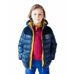 Куртка Choupette пуховая с вязанным декором