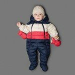 Комбинезон Ёмаё трансформер зимний (варежки, пинетки)