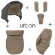 Набор аксессуаров к коляске Chicco Urban Beige