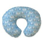 Чехол к подушке Chicco Boppy Elephants Blue